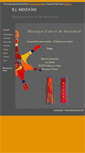 Mobile Screenshot of beji-mozaike.com